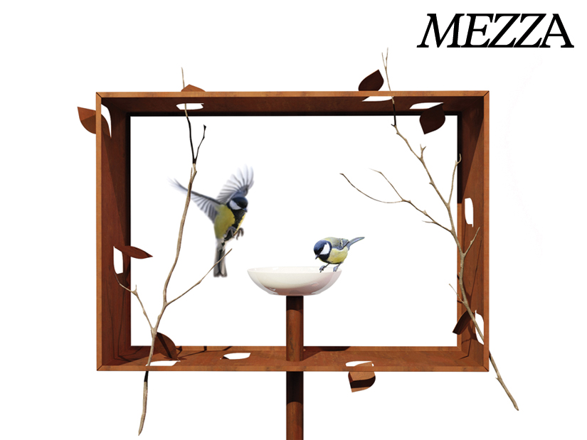 FRAMeD FEEDeR